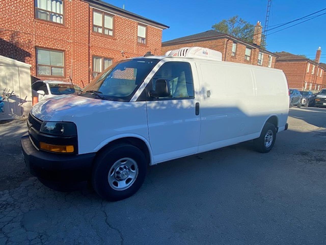 2022 Chevrolet Express Cargo Van TRY B 4 YOU BUY - ATC REFRIGERATED VAN W/ STANDBY Photo0