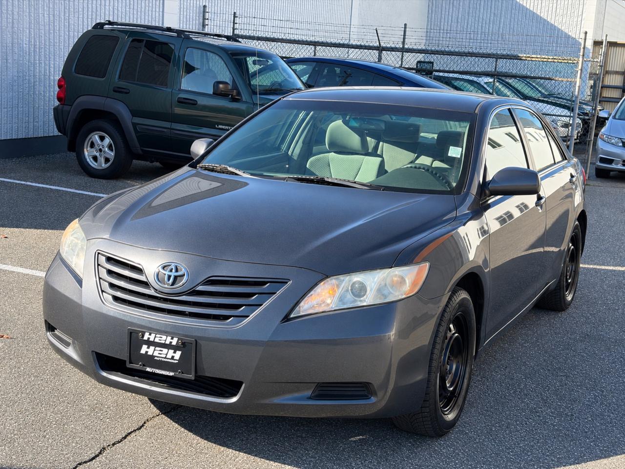 Gray 2009 Toyota Camry Sedan Automatic