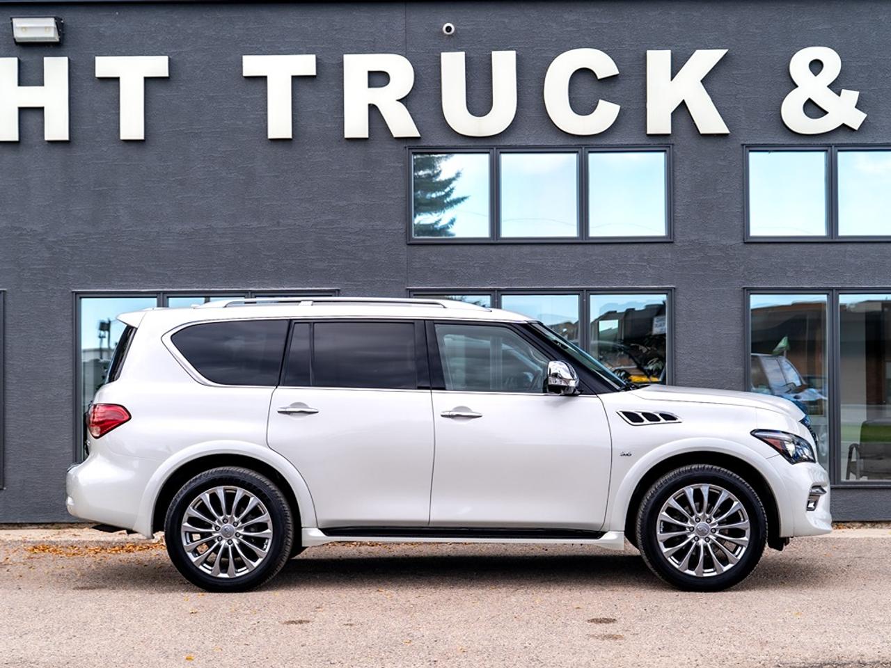 2017 Infiniti QX80