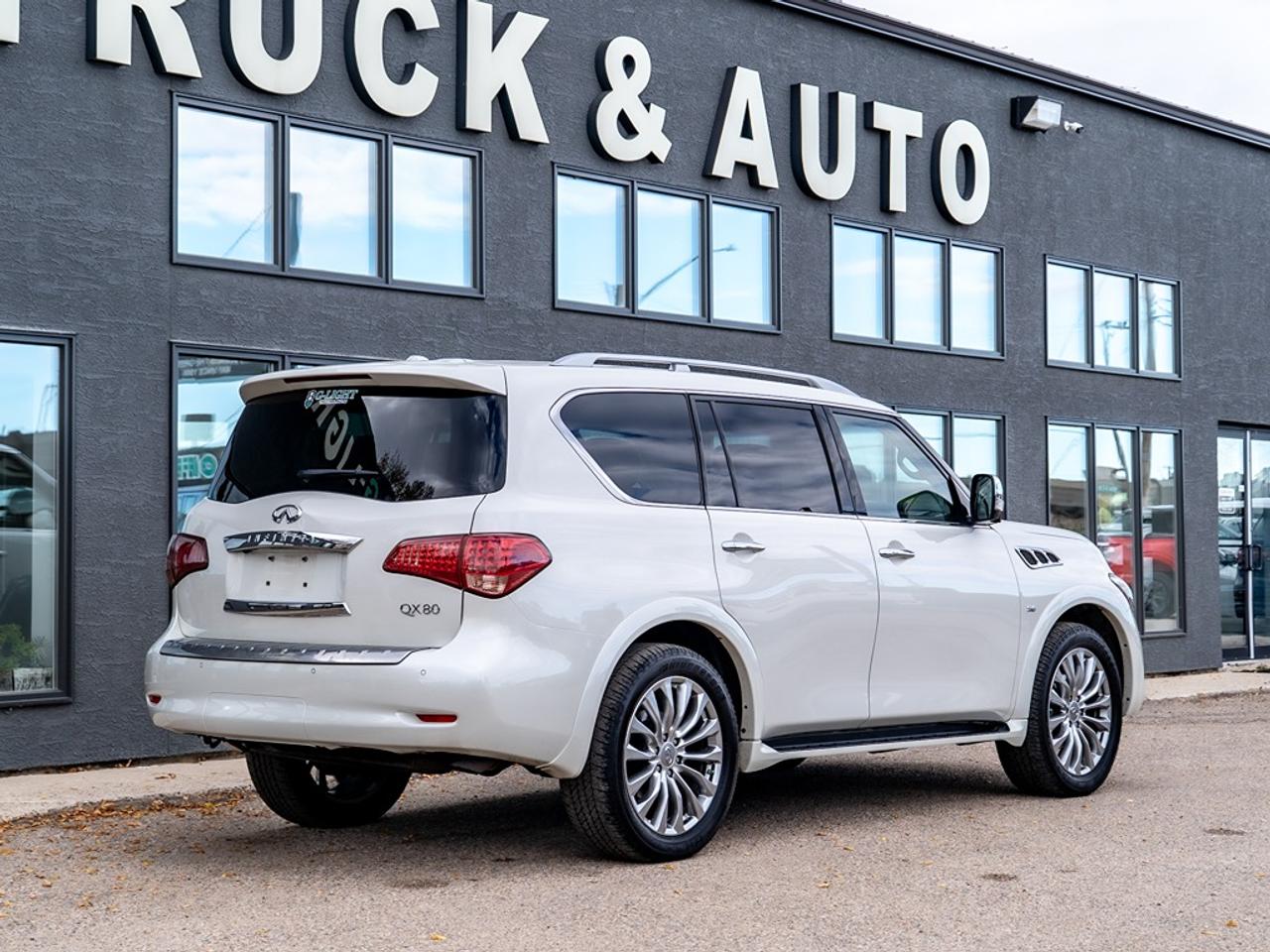 2017 Infiniti QX80