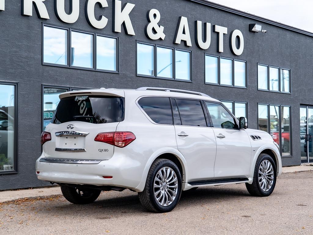 2017 Infiniti QX80