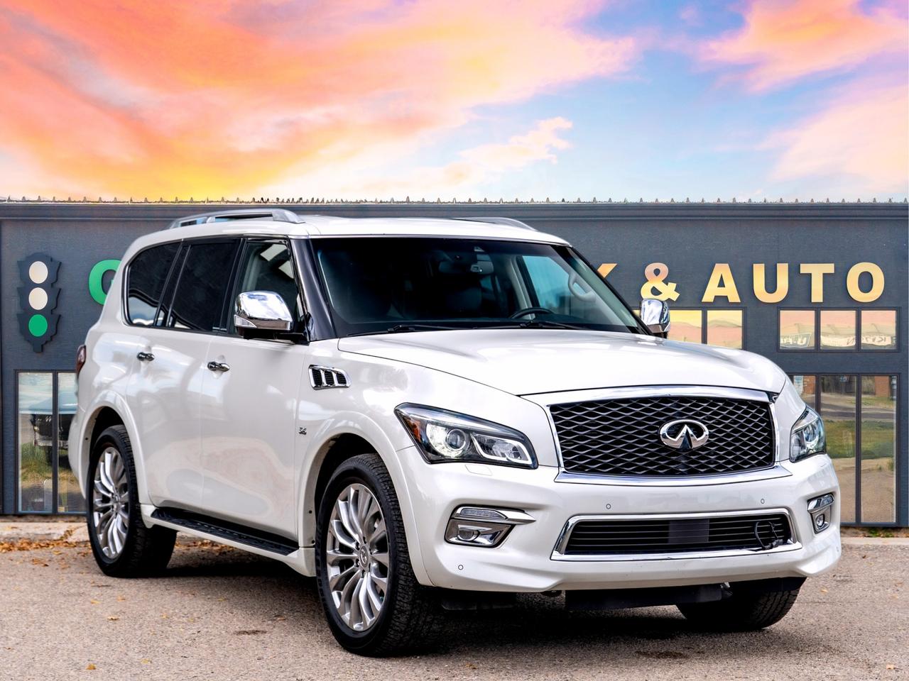 2017 Infiniti QX80