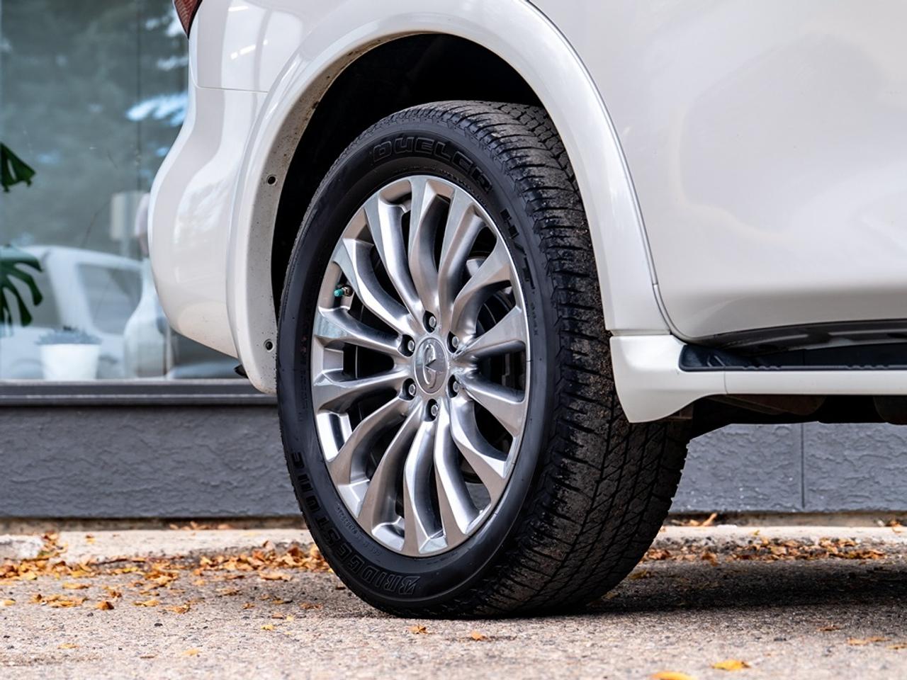 2017 Infiniti QX80