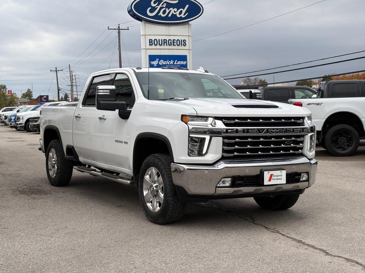 2023 Chevrolet Silverado 2500 HD 4WD Crew Cab Standard Box LTZ Photo