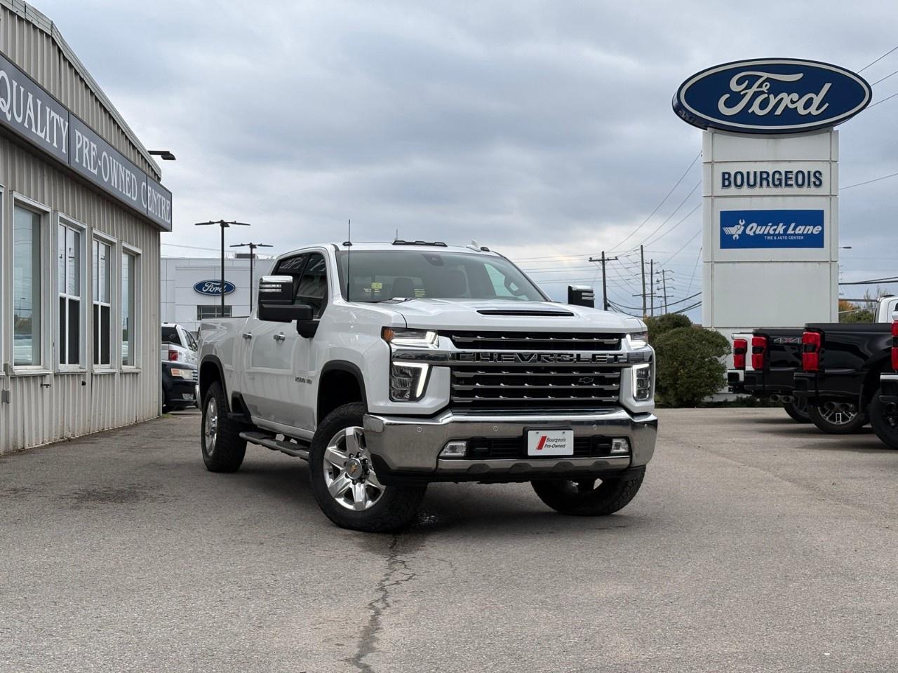 2023 Chevrolet Silverado 2500 HD 4WD Crew Cab Standard Box LTZ Photo