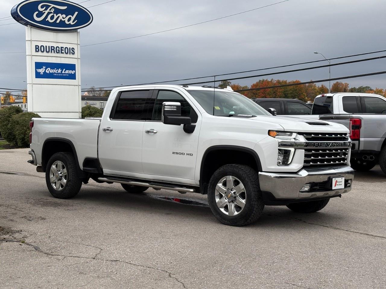 2023 Chevrolet Silverado 2500 HD 4WD Crew Cab Standard Box LTZ Photo