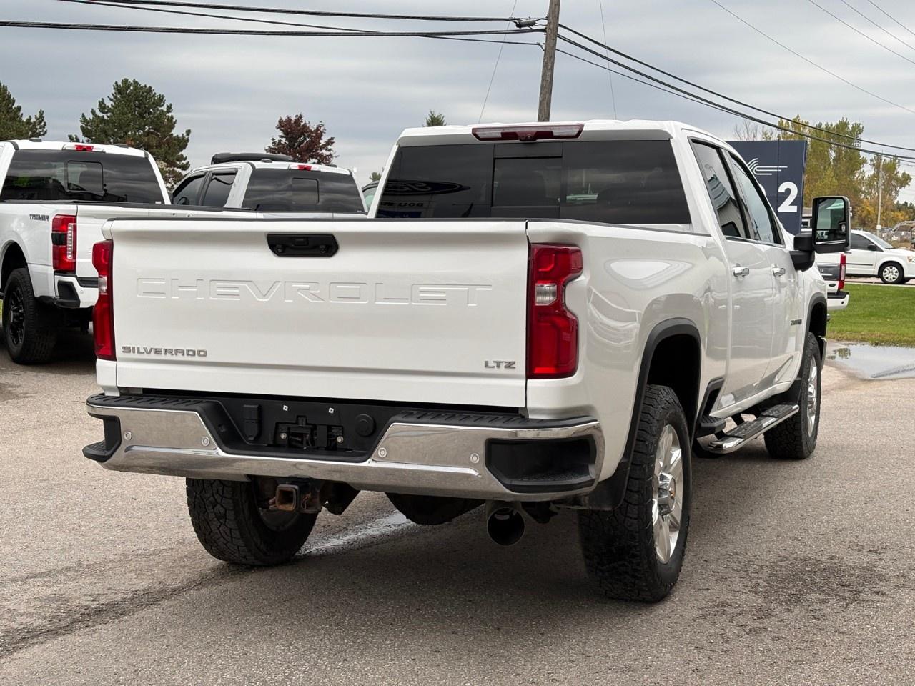 2023 Chevrolet Silverado 2500 HD 4WD Crew Cab Standard Box LTZ Photo