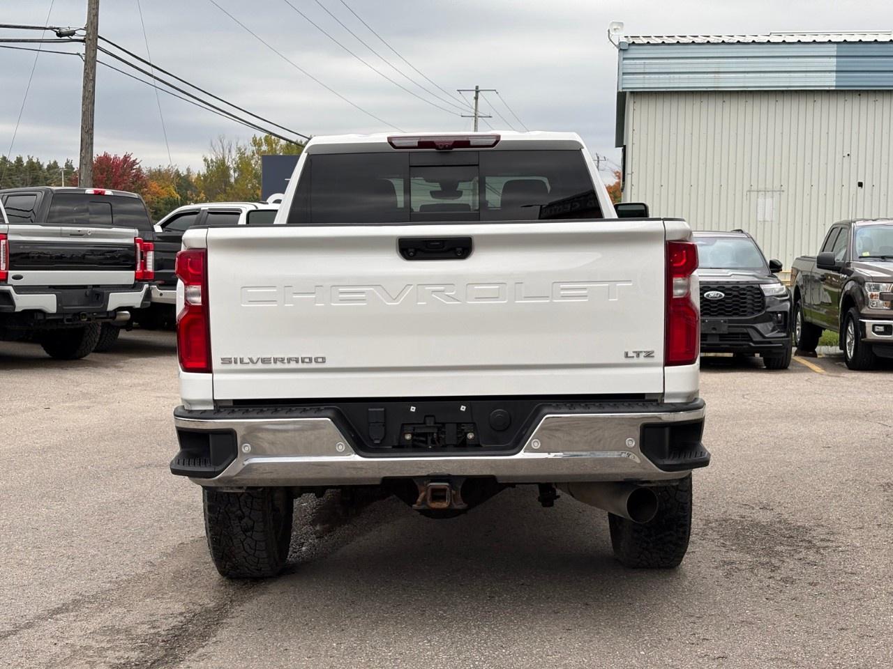 2023 Chevrolet Silverado 2500 HD 4WD Crew Cab Standard Box LTZ Photo
