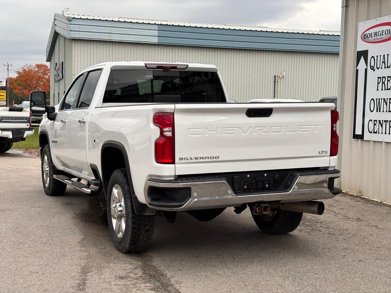 2023 Chevrolet Silverado 2500 HD 4WD Crew Cab Standard Box LTZ Photo