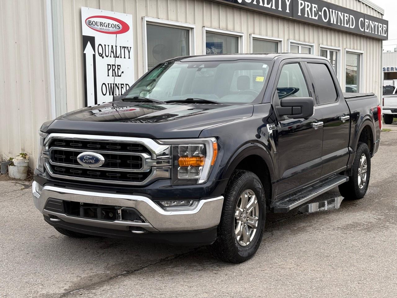 2021 Ford F-150 XLT 4WD SuperCrew 5.5' Box Photo5