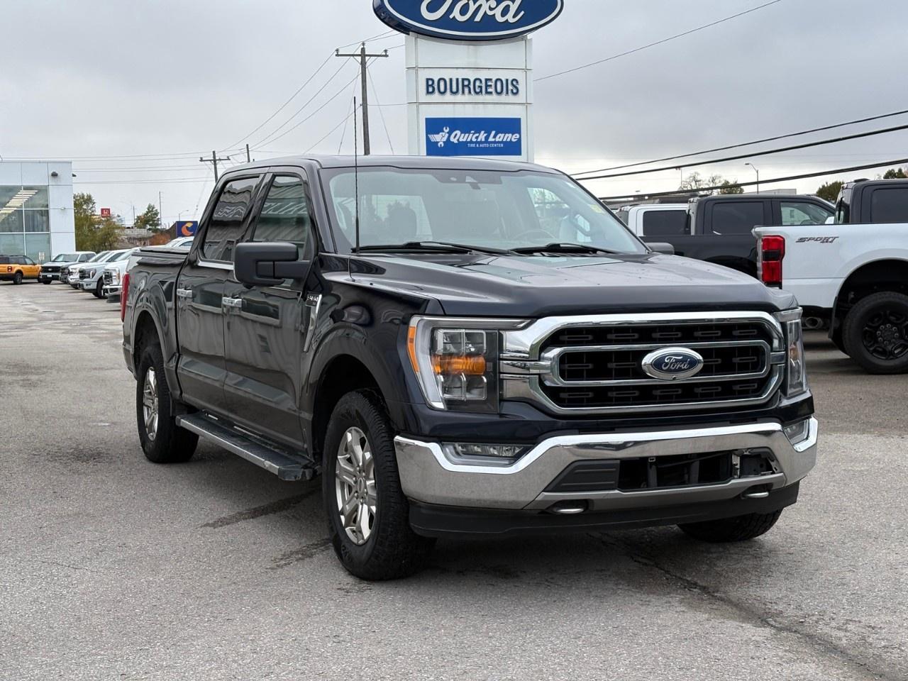 2021 Ford F-150 XLT 4WD SuperCrew 5.5' Box Photo