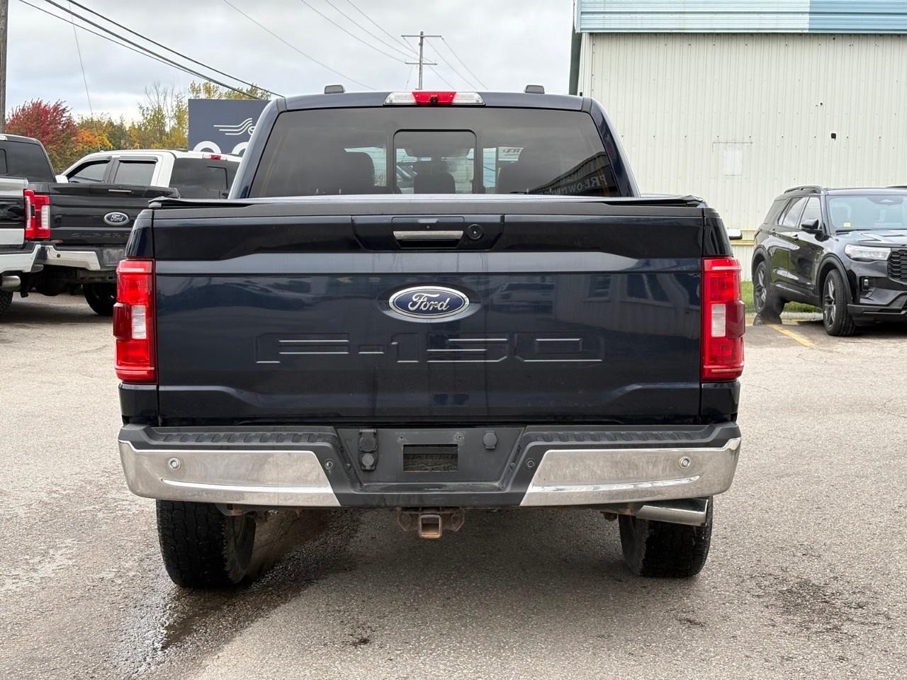 2021 Ford F-150 XLT 4WD SuperCrew 5.5' Box Photo