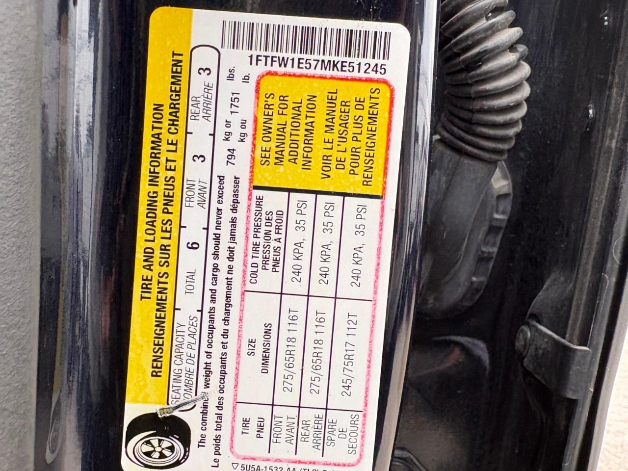 2021 Ford F-150 XLT 4WD SuperCrew 5.5' Box Photo
