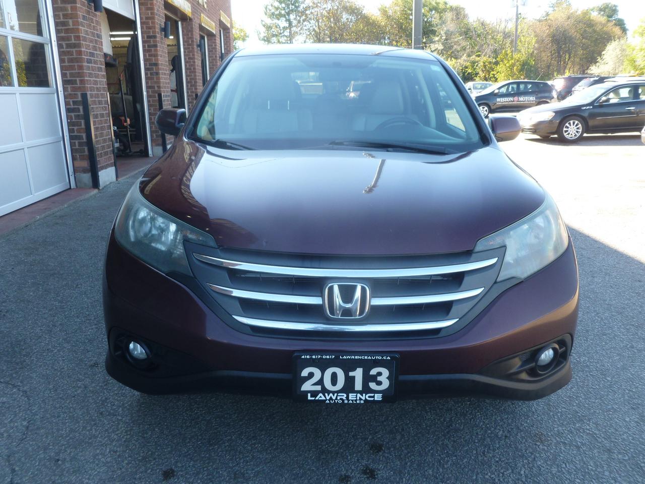 2013 Honda CR-V EX-L Photo5