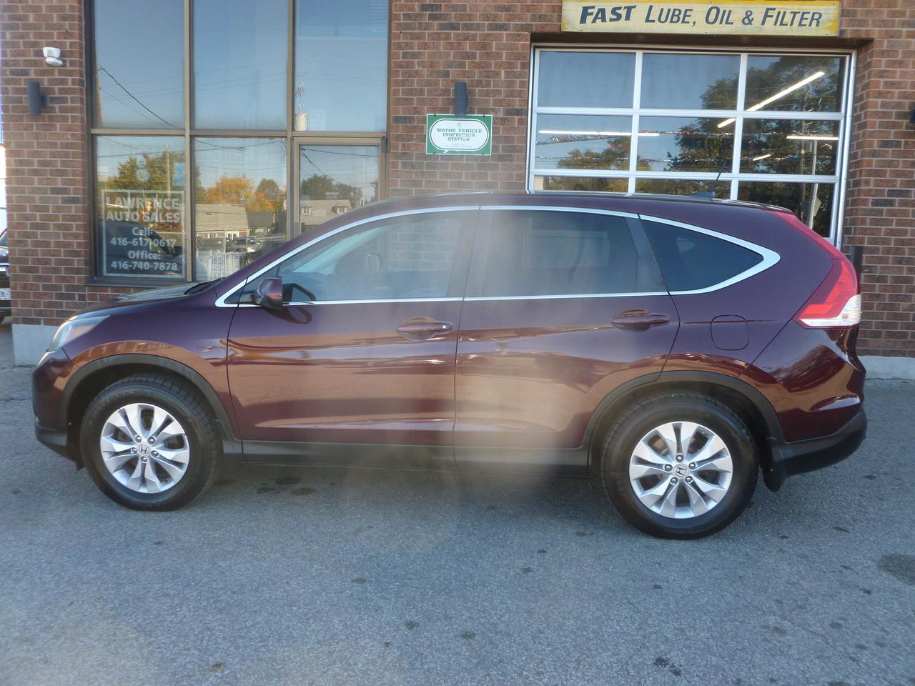 2013 Honda CR-V EX-L Photo