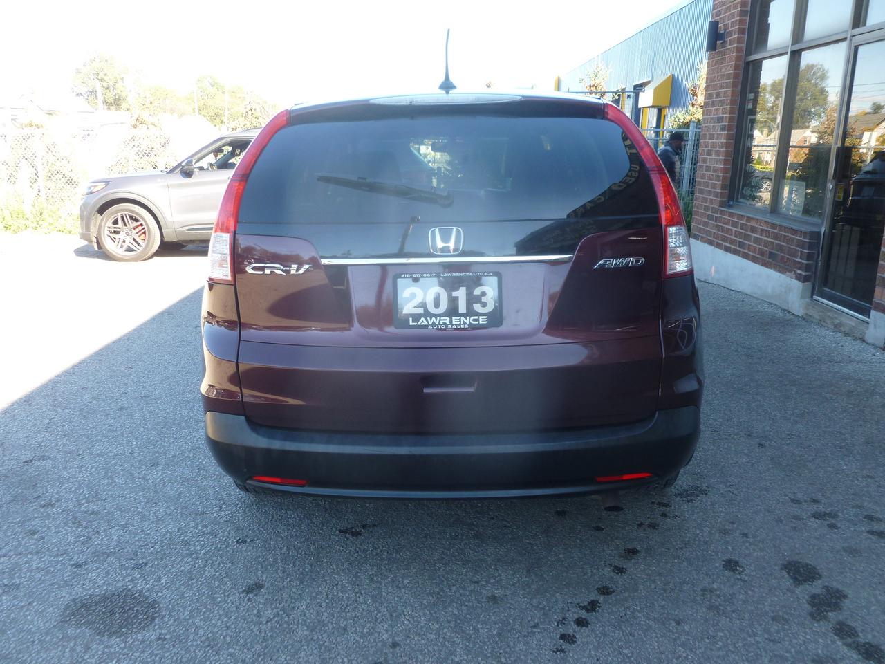 2013 Honda CR-V EX-L Photo