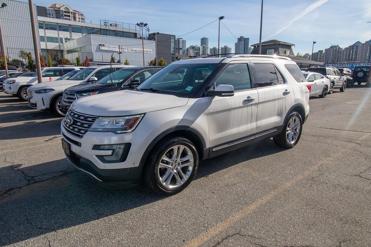 2017 Ford Explorer 4WD Limited Photo1
