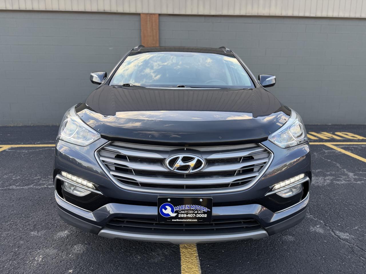 2018 Hyundai Santa Fe Sport 2.4L Luxury AWD Photo5