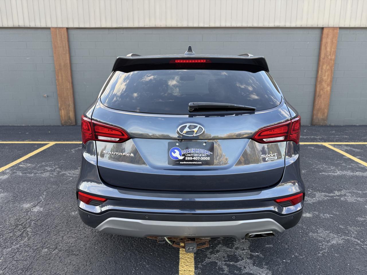 2018 Hyundai Santa Fe Sport 2.4L Luxury AWD Photo