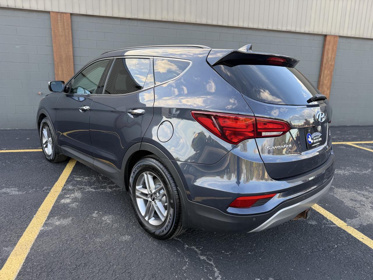 2018 Hyundai Santa Fe Sport 2.4L Luxury AWD Photo