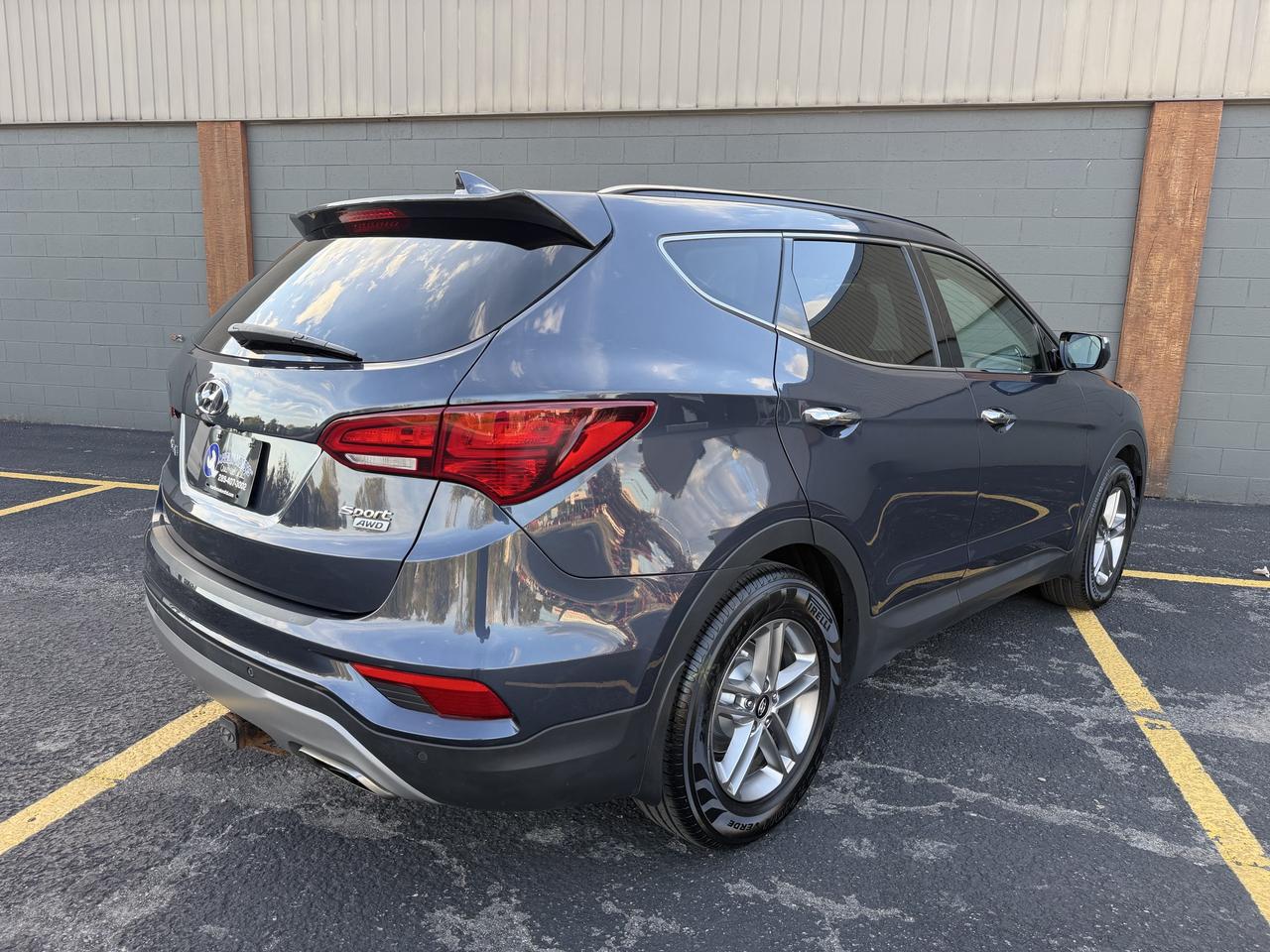 2018 Hyundai Santa Fe Sport 2.4L Luxury AWD Photo