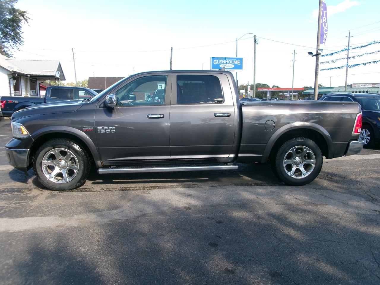 2018 RAM 1500 Laramie Crew Cab 4X4 - Photo #1