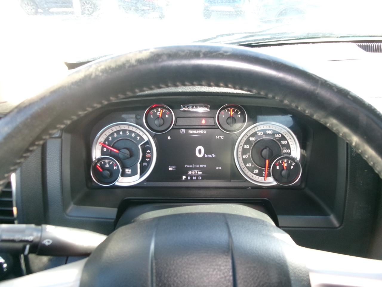2018 RAM 1500 Laramie Crew Cab 4X4 Photo