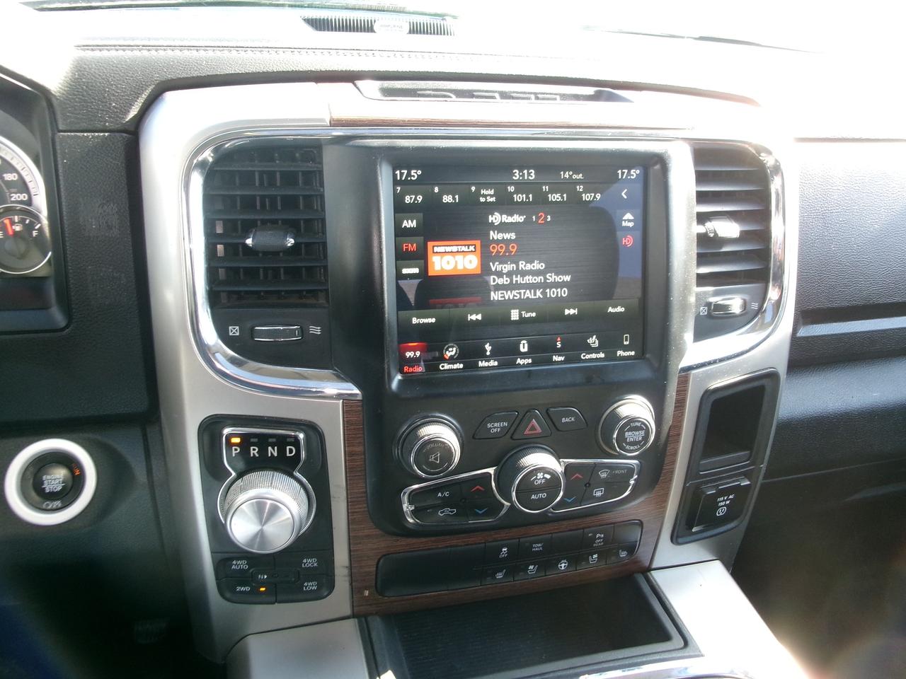 2018 RAM 1500 Laramie Crew Cab 4X4 Photo