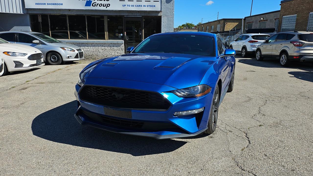 2018 Ford Mustang