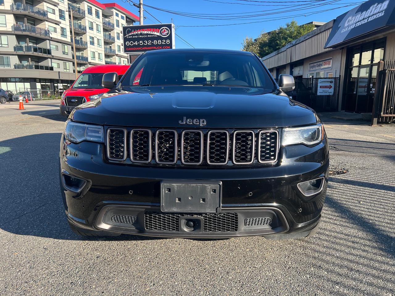 2021 Jeep Grand Cherokee 80th Anniversary Edition Photo1