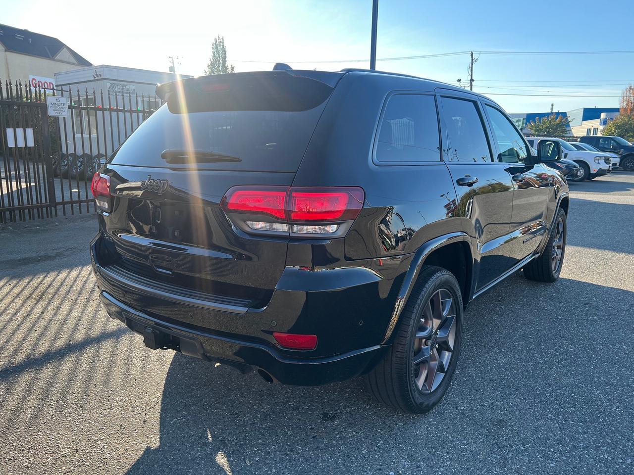 2021 Jeep Grand Cherokee 80th Anniversary Edition Photo