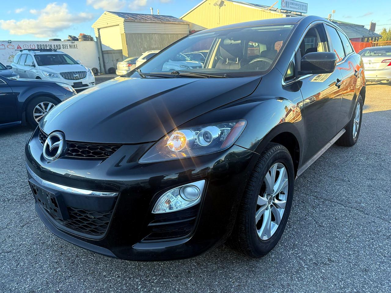 Black 2012 Mazda CX-7 SUV / Crossover  Automatic