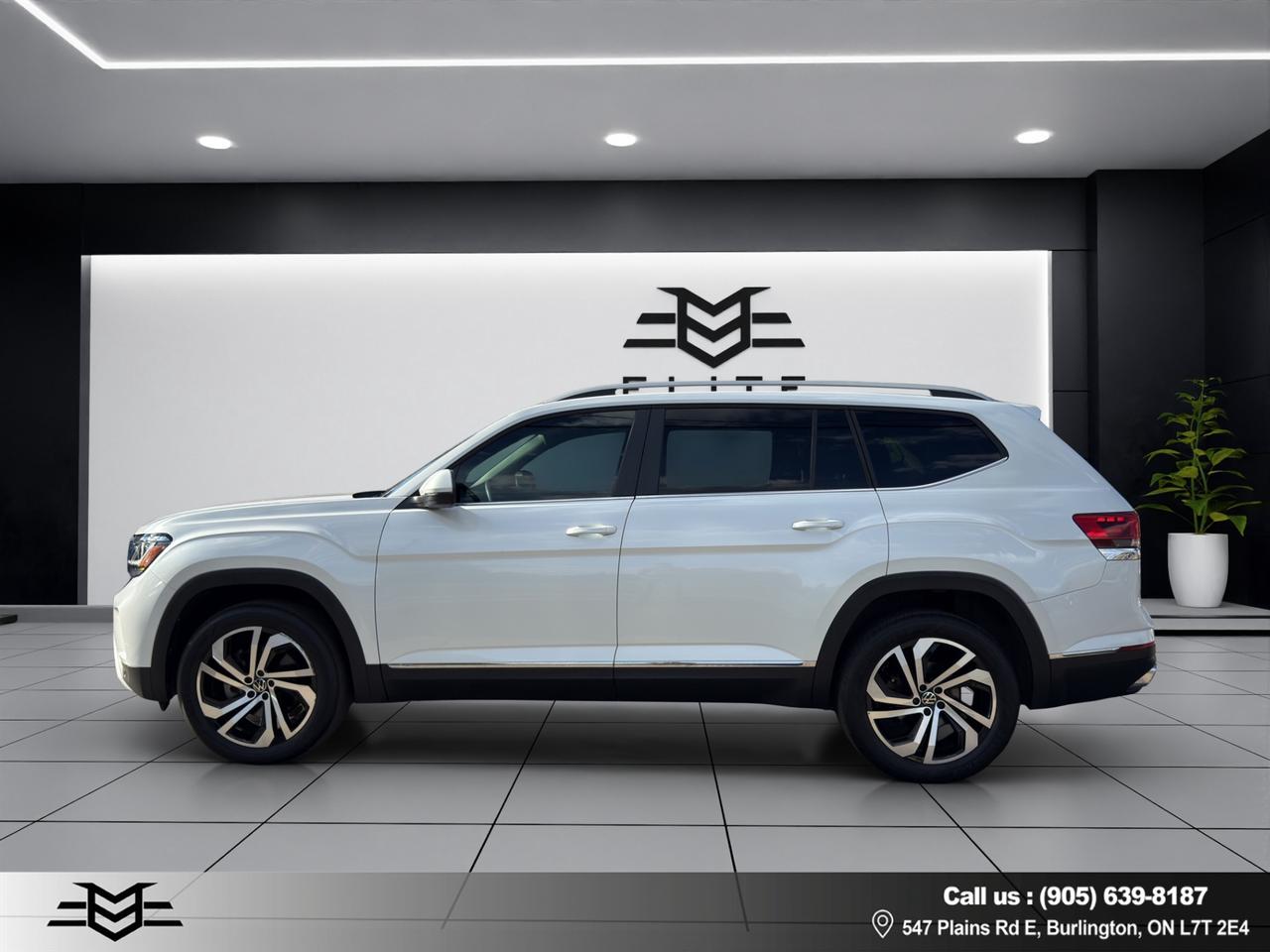 2022 Volkswagen Atlas 3.6L V6 Highline 4MOTION - One Owner Car !!! Photo3