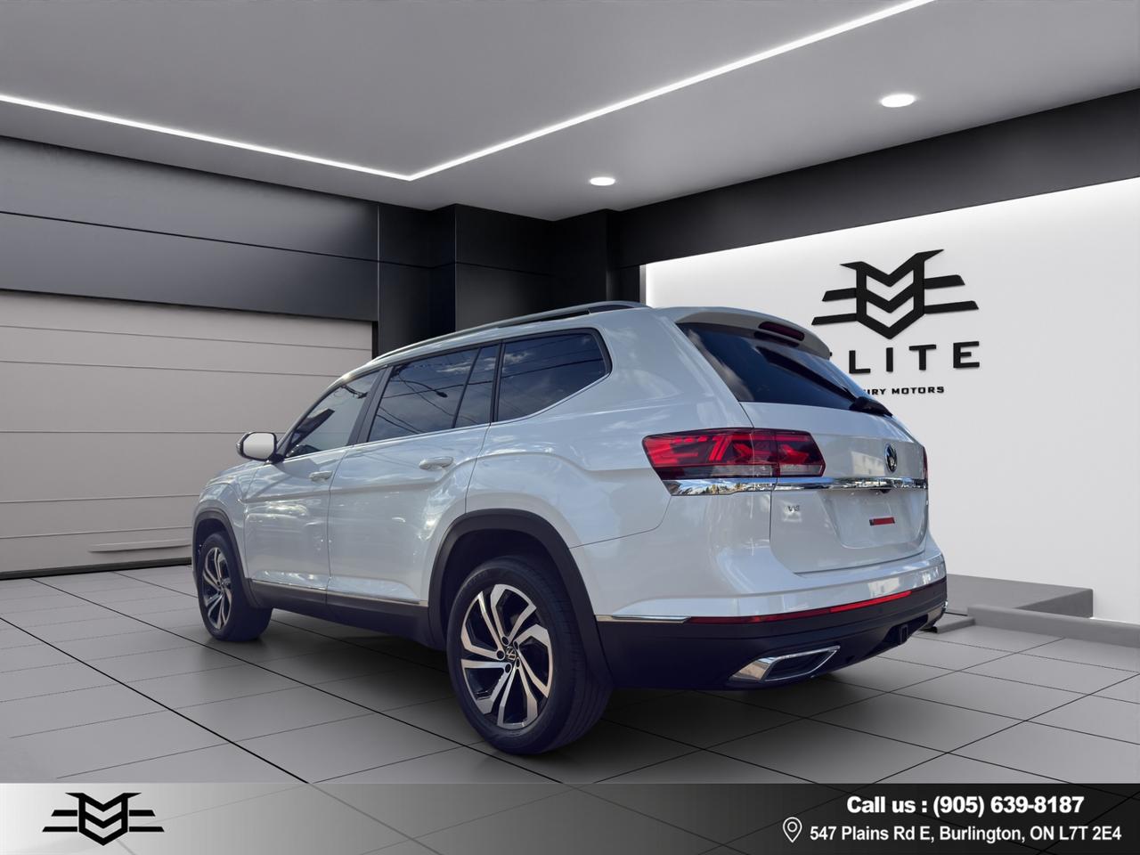 2022 Volkswagen Atlas 3.6L V6 Highline 4MOTION - One Owner Car !!! Photo4