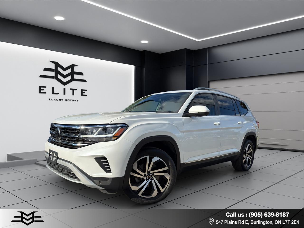 2022 Volkswagen Atlas 3.6L V6 Highline 4MOTION - One Owner Car !!! Photo1