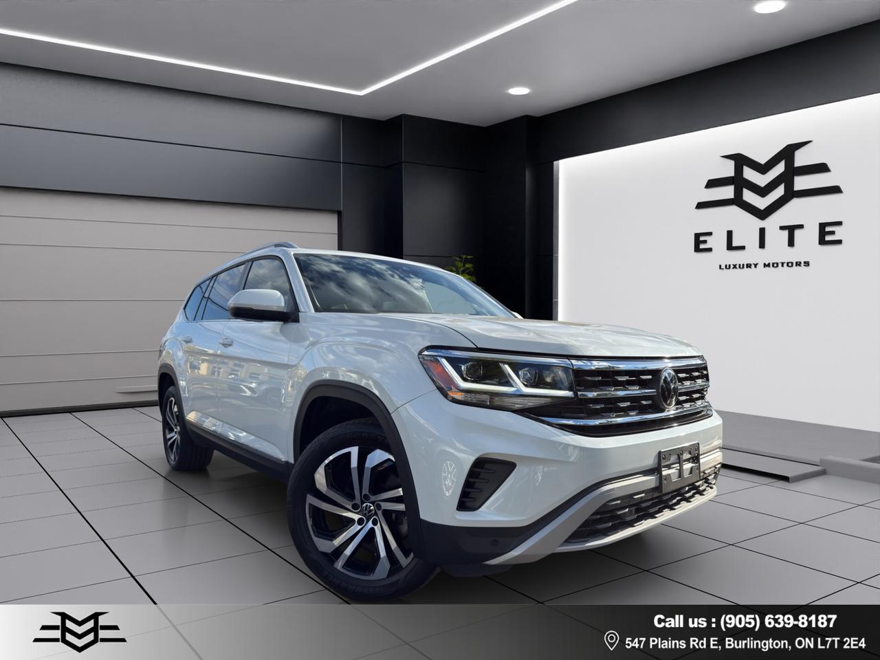 2022 Volkswagen Atlas 3.6L V6 Highline 4MOTION - One Owner Car !!! Photo2