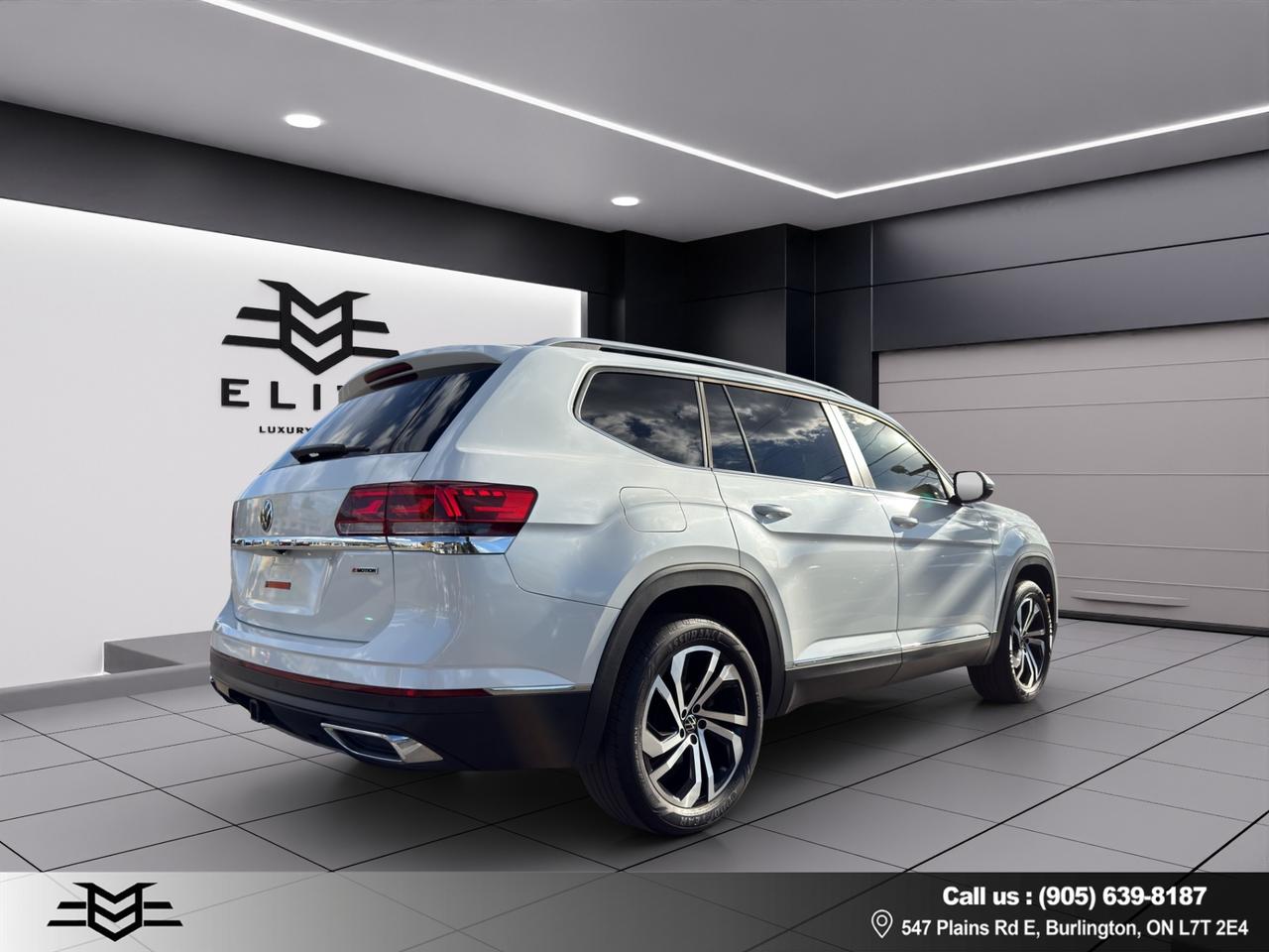 2022 Volkswagen Atlas 3.6L V6 Highline 4MOTION - One Owner Car !!! Photo