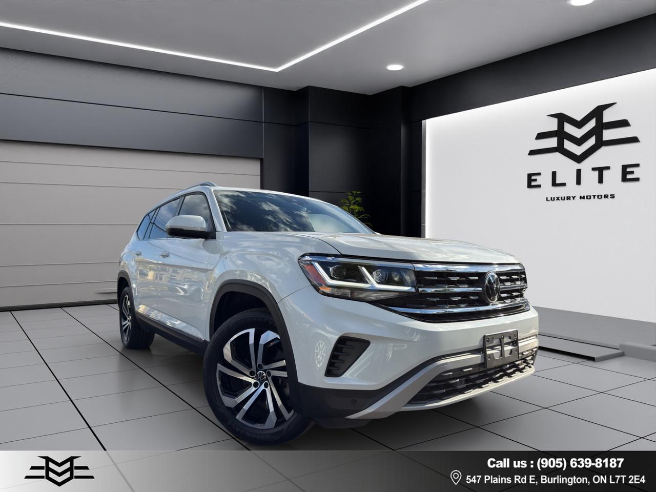 2022 Volkswagen Atlas 3.6L V6 Highline 4MOTION - One Owner Car !!! Photo
