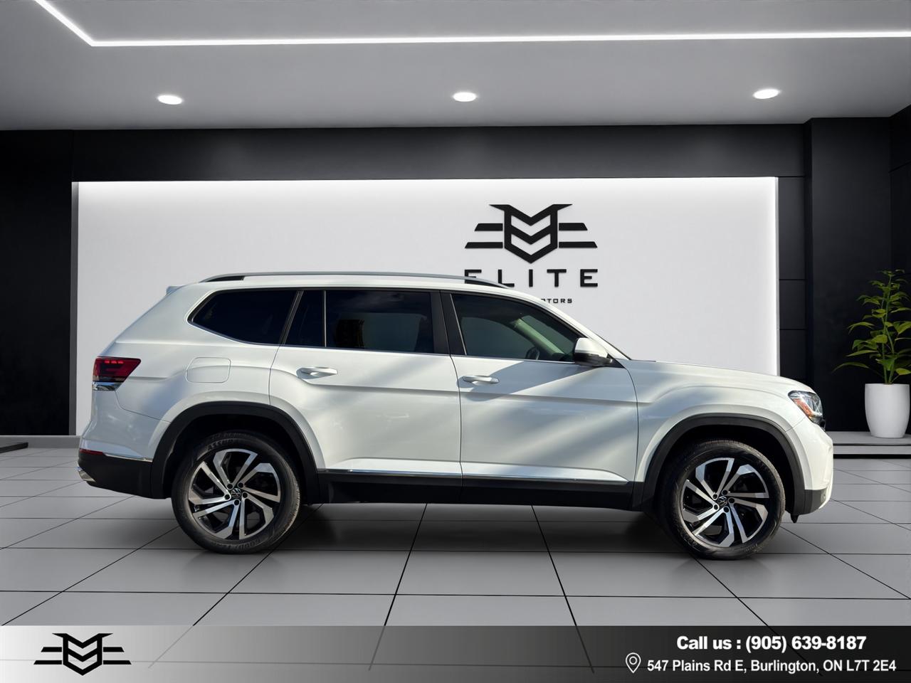 2022 Volkswagen Atlas 3.6L V6 Highline 4MOTION - One Owner Car !!! Photo