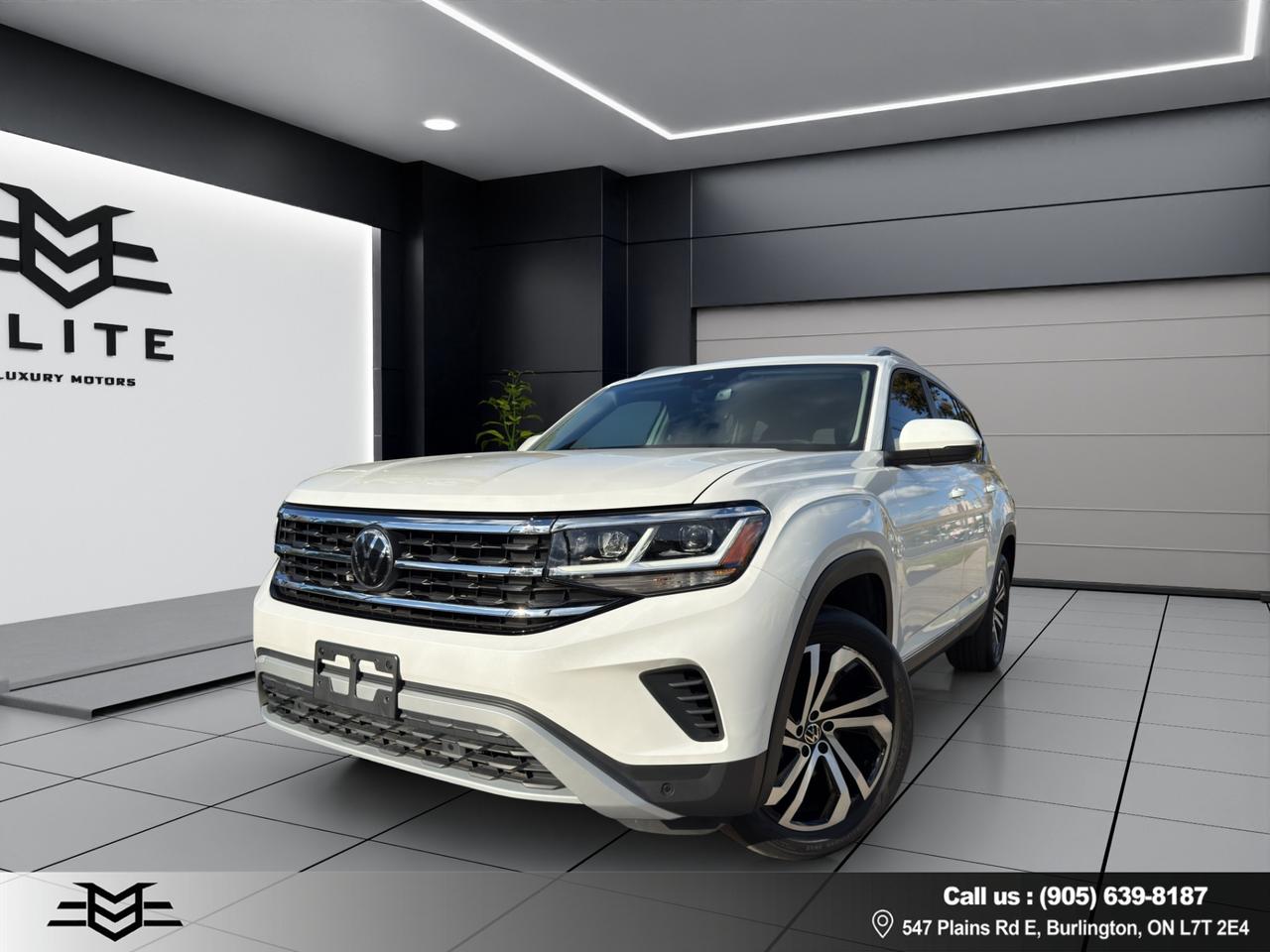 2022 Volkswagen Atlas 3.6L V6 Highline 4MOTION - One Owner Car !!! Photo
