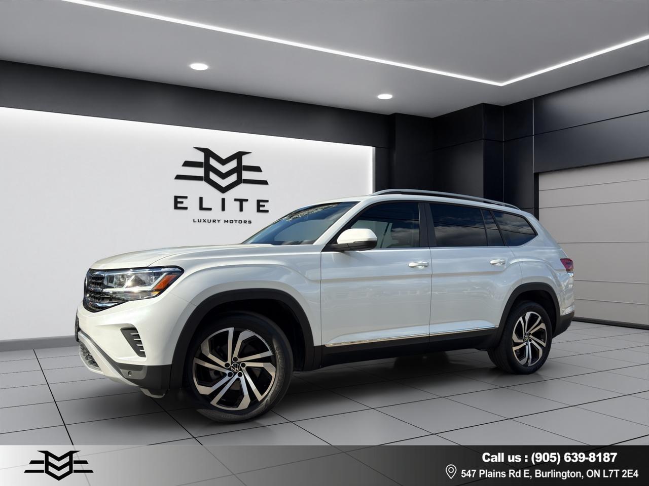 2022 Volkswagen Atlas 3.6L V6 Highline 4MOTION - One Owner Car !!! Photo