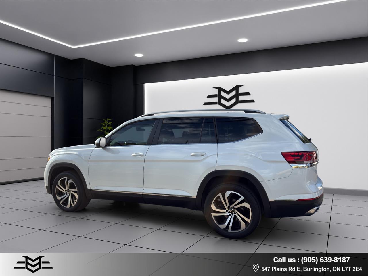2022 Volkswagen Atlas 3.6L V6 Highline 4MOTION - One Owner Car !!! Photo