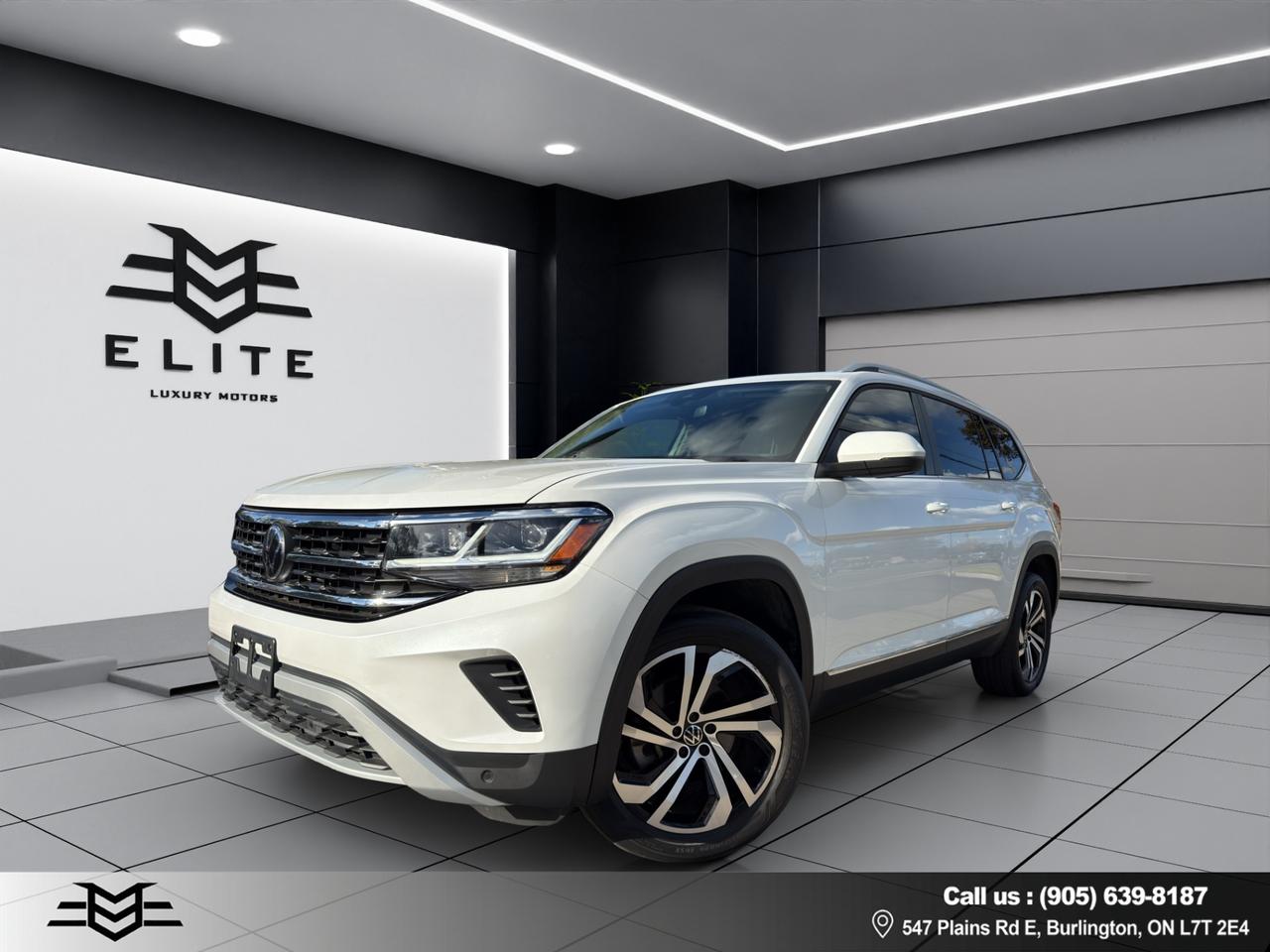 2022 Volkswagen Atlas 3.6L V6 Highline 4MOTION - One Owner Car !!! Photo