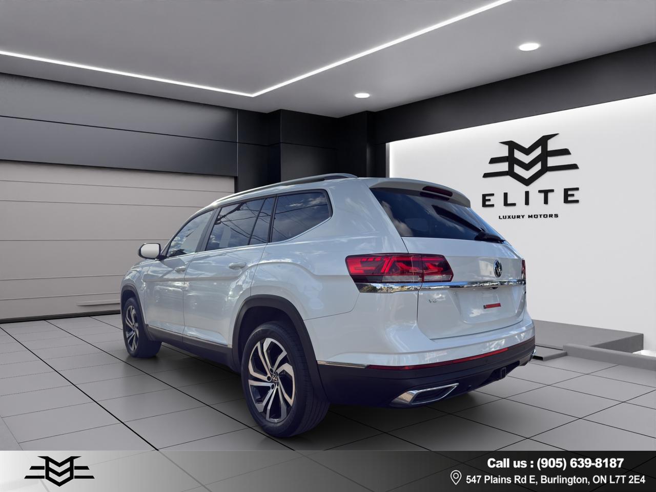 2022 Volkswagen Atlas 3.6L V6 Highline 4MOTION - One Owner Car !!! Photo