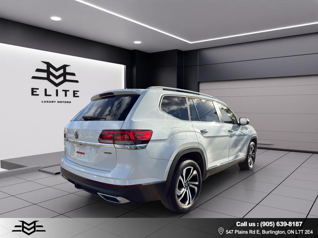 2022 Volkswagen Atlas 3.6L V6 Highline 4MOTION - One Owner Car !!! Photo