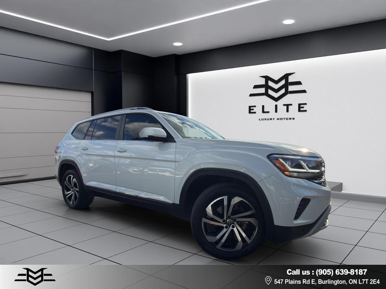 2022 Volkswagen Atlas 3.6L V6 Highline 4MOTION - One Owner Car !!! Photo