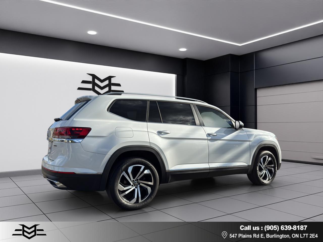 2022 Volkswagen Atlas 3.6L V6 Highline 4MOTION - One Owner Car !!! Photo