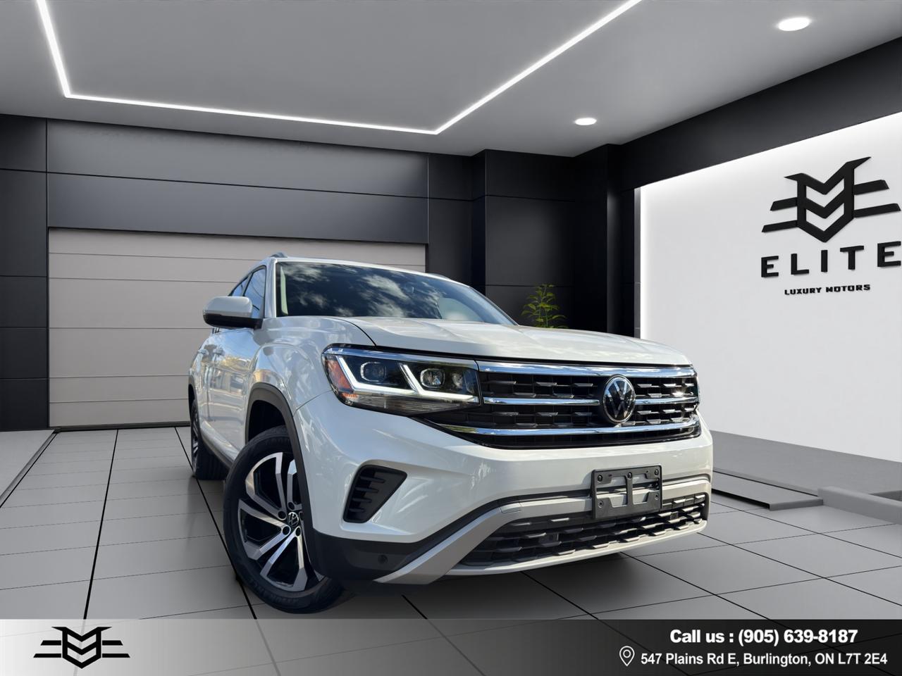 2022 Volkswagen Atlas 3.6L V6 Highline 4MOTION - One Owner Car !!! Photo