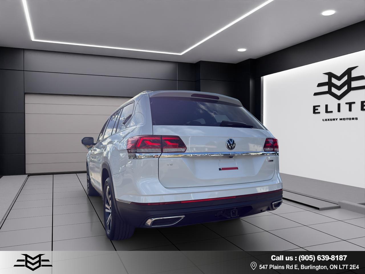 2022 Volkswagen Atlas 3.6L V6 Highline 4MOTION - One Owner Car !!! Photo
