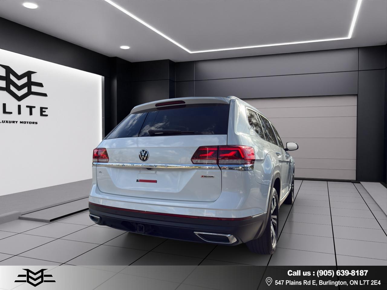 2022 Volkswagen Atlas 3.6L V6 Highline 4MOTION - One Owner Car !!! Photo